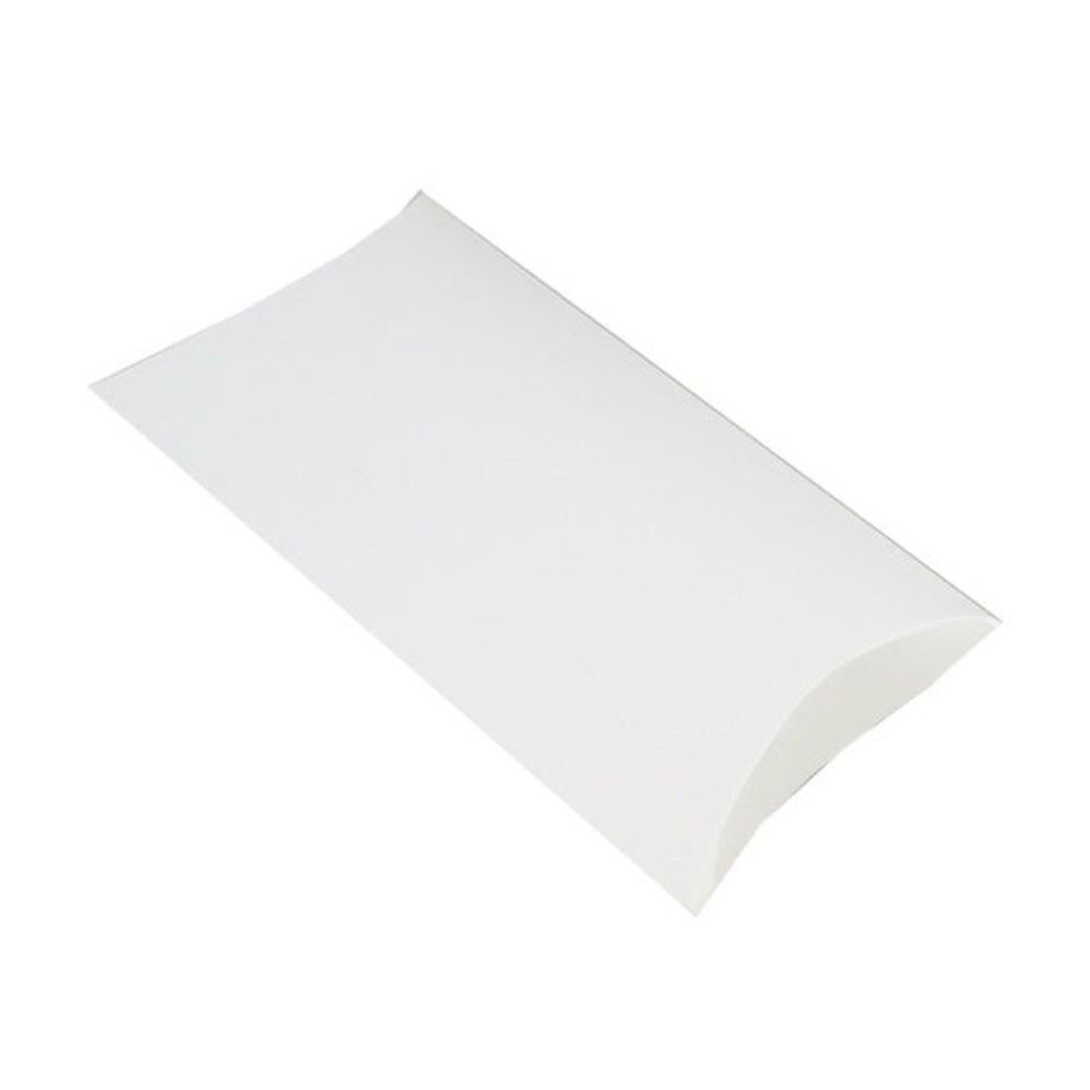 35+ NEW White Pillow Gift Boxes 5.5” x 11”